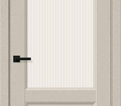 Дверь межкомнатная Браво Неоклассик-33 Cream Silkwood / Magic Moru