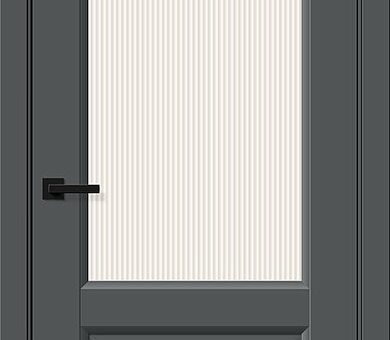 Дверь межкомнатная Браво Неоклассик-33 Stormy Silk / Magic Moru