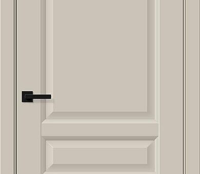 Дверь межкомнатная Браво Неоклассик-34 Cream Silk