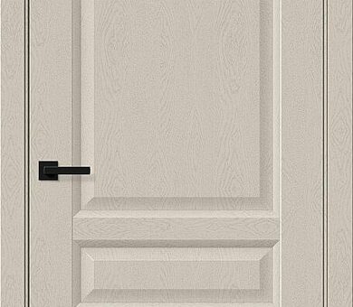 Дверь межкомнатная Браво Неоклассик-34 Cream Silkwood