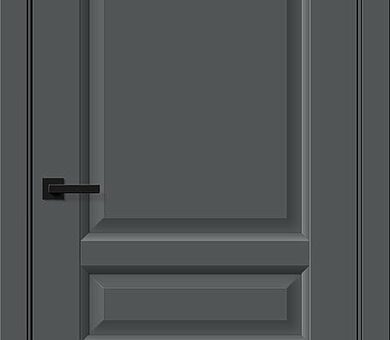 Дверь межкомнатная Браво Неоклассик-34 Stormy Silk 