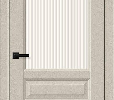 Дверь межкомнатная Браво Неоклассик-35 Cream Silkwood / Magic Moru