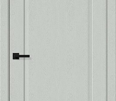 Дверь межкомнатная Браво Прима-10 Grey Silkwood