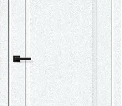 Дверь межкомнатная Браво Прима-10 White Silkwood