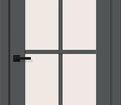 Дверь межкомнатная Браво Прима-11.1 Stormy Silk / Magic Fog