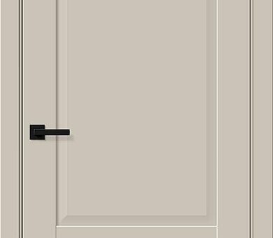 Дверь межкомнатная Браво Прима-12 Cream Silk