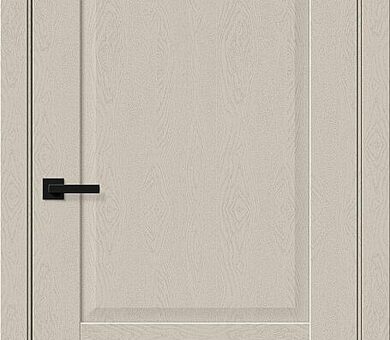 Дверь межкомнатная Браво Прима-12 Cream Silkwood