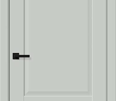 Дверь межкомнатная Браво Прима-12 Grey Silk