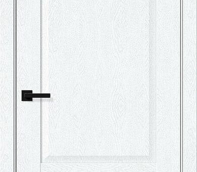 Дверь межкомнатная Браво Прима-12 White Silkwood