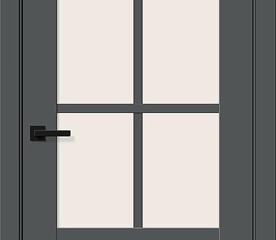 Дверь межкомнатная Браво Прима-13.0.1 Stormy Silk / Magic Fog