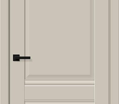 Дверь межкомнатная Браво Прима-2 Cream Silk