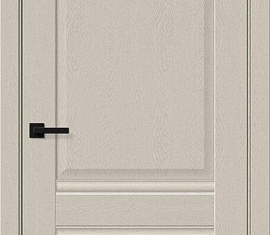 Дверь межкомнатная Браво Прима-2 Cream Silkwood