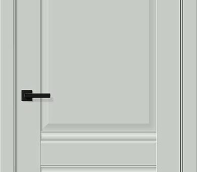 Дверь межкомнатная Браво Прима-2 Grey Silk