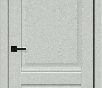 Дверь межкомнатная Браво Прима-2 Grey Silkwood