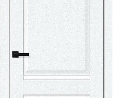 Дверь межкомнатная Браво Прима-2 White Silkwood