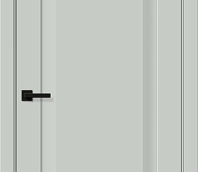 Дверь межкомнатная Браво Прима-20 Grey Silk