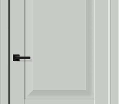 Дверь межкомнатная Браво Прима-22 Grey Silk