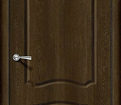 Дверь межкомнатная Браво Альфа-1 Dark Barnwood