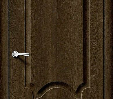 Дверь межкомнатная Браво Скинни-32 Dark Barnwood