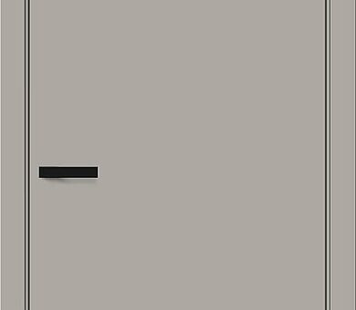 Дверь межкомнатная Браво-0 Grey Pro