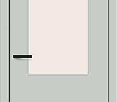 Дверь межкомнатная Браво-7 Grey Pro / Magic Fog