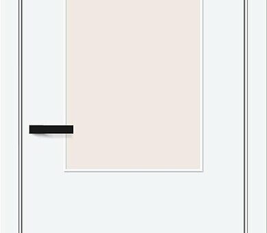 Дверь межкомнатная Браво-7 White Pro / Magic Fog