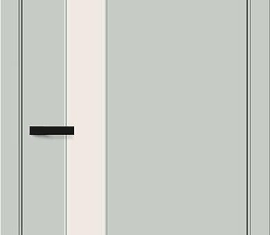 Дверь межкомнатная Браво-9 Grey Pro / Magic Fog