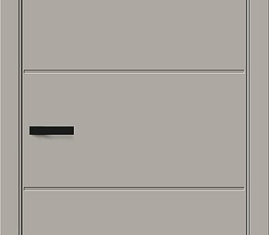 Дверь межкомнатная Браво Граффити-1.Д Grey Pro