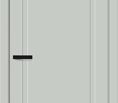 Дверь межкомнатная Браво Граффити-10 Grey Pro