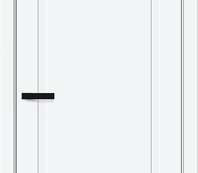 Дверь межкомнатная Браво Граффити-10 White Pro