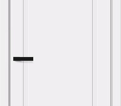 Дверь межкомнатная Браво Граффити-10 White Pro