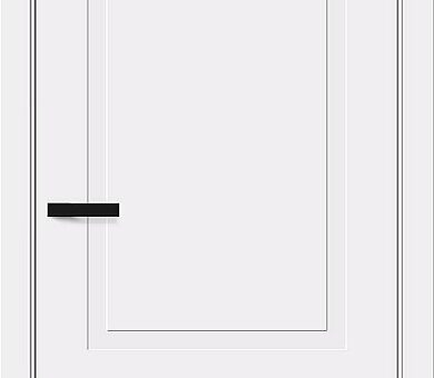 Дверь межкомнатная Браво Граффити-12 White Pro