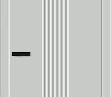 Дверь межкомнатная Браво Граффити-21 Grey Pro