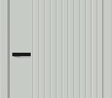 Дверь межкомнатная Браво Граффити-32 Grey Pro