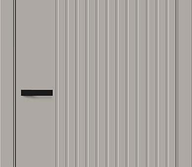 Дверь межкомнатная Браво Граффити-32 Grey Pro