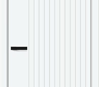 Дверь межкомнатная Браво Граффити-32 White Pro