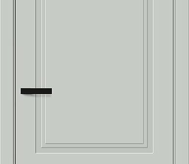 Дверь межкомнатная Браво Граффити-42 Grey Pro