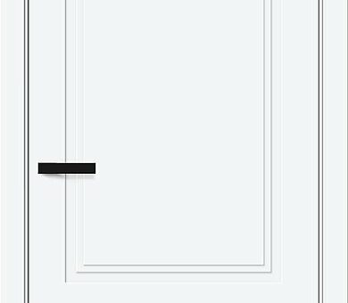 Дверь межкомнатная Браво Граффити-42 White Pro