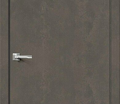 Дверь межкомнатная Браво-0 Brut Beton