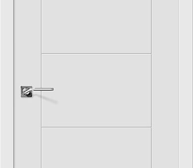 Дверь межкомнатная Браво Граффити-4 П-23 (Белый)