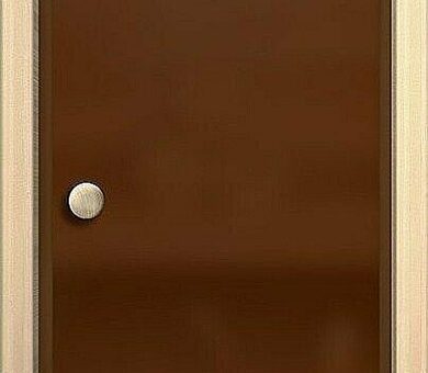 Дверь межкомнатная Браво Кноб Е Бронза Сатинато