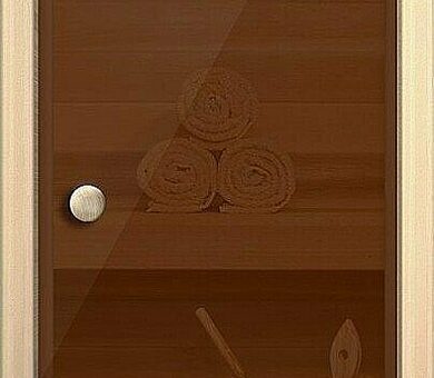 Дверь межкомнатная Браво Кноб Е Бронза тонированное