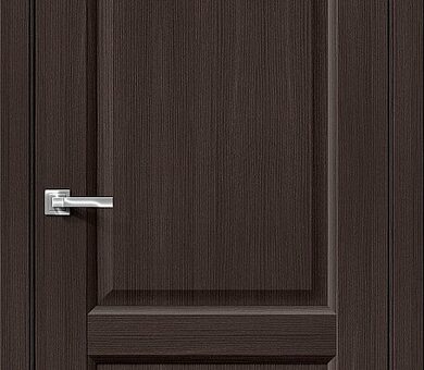 Дверь межкомнатная Браво Неоклассик-32 Wenge Melinga