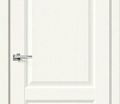 Дверь межкомнатная Браво Неоклассик-32 White Wood