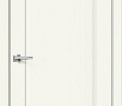 Дверь межкомнатная Браво Прима-10 White Wood