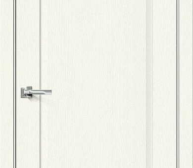 Дверь межкомнатная Браво Прима-10 White Wood