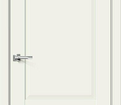 Дверь межкомнатная Браво Прима-12 White Mix