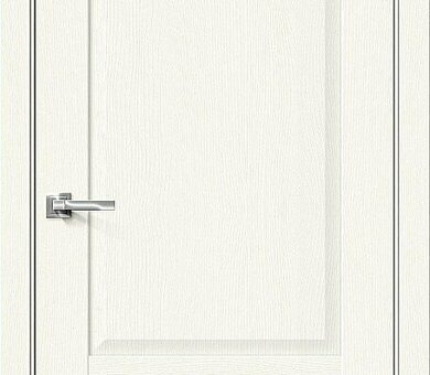 Дверь межкомнатная Браво Прима-12 White Wood