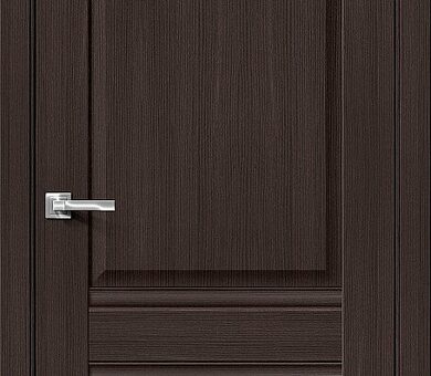 Дверь межкомнатная Браво Прима-2 Wenge Melinga