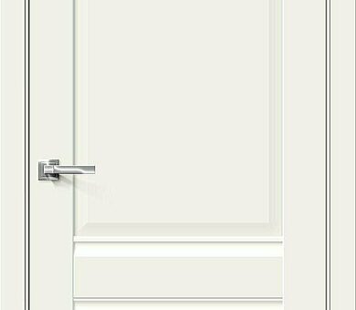 Дверь межкомнатная Браво Прима-2 White Mix